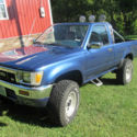 1989 Toyota Pickup Truck 4WD 4X4 V6 5 Speed KC Light Bar Rebuilt Motor
