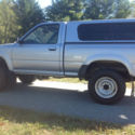 1989 Toyota Pickup Truck 4x4 46,000 Actual Miles AC P.S. P.B 22 RE 5 Speed
