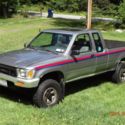 1989 TOYOTA SR-5 PU 4WD UNMOLESTED UNRUSTED ORIGINAL LOOK!!!!!!