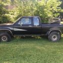 1989 TOYOTA SR5 PROJECT 4x4 V6 XTRA CAB TRUCK