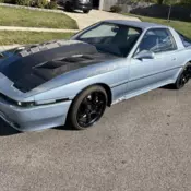1989 Toyota Supra, 2JZ, T56, 8.8 rear end swap