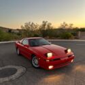 1989 Toyota Supra Hatchback Red RWD Manual SPORT ROOF