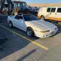 1989 Toyota Supra Hatchback White RWD Manual SPORT ROOF