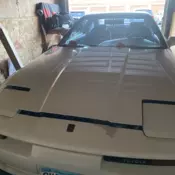 1989 Toyota Supra Hatchback White SPORT ROOF