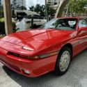 1989 Toyota Supra I-6 85k miles, Supra red, All PWR electrical systems work, CLN