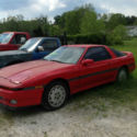 1989 Toyota Supra TURBO Fires Runs Project Car 3.0L I6 Auto