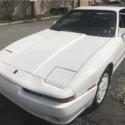 1989 Toyota Supra Turbo Sport roof 116,650 Miles pearl white 2 door targa