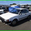 1989 Toyota Tercel Deluxe Used 1.5L I4 12V Automatic NO RESERVE
