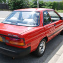 1989 Toyota Tercel DX Sedan 2-Door 1.5L