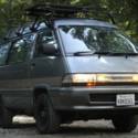 1989 Toyota Townace 4x4 Turbo Diesel Camper Van
