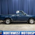 1989 Toyota Truck Deluxe RWD 215011 Miles Blue  2.4L I4