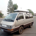 1989 Toyota Van 4x4 ,Not a FDX LE,Clean inside,Yakima skybox,Lots of new Parts,