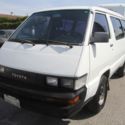 1989 Toyota Van Le Automatic 4 Cylinder NO RESERVE