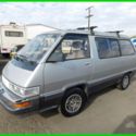 1989 Toyota Van LE Used 2.2L I4 8V NO RESERVE