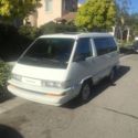 1989 Toyota Vanwagon LE