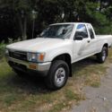 1989 Toyota X-cab 4x4 NO RESERVE Rust Free!!