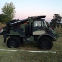 1989 Unimog SEE FL419  Case 406 404 Frieghtliner Only 226 MILES NO RESERVE