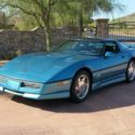1989 Vette Corvette,  40k miles,  &#034;Greenwood&#034; style aero package.   Videos