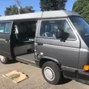 1989 Volkswagen Bus/Vanagon GL Westfalia Camper