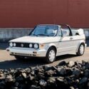 1989 Volkswagen Cabriolet 4 Cylinder Engine