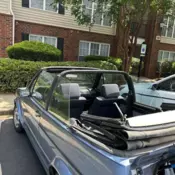 1989 Volkswagen Cabriolet Convertible Grey