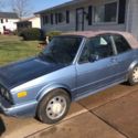 1989 Volkswagen Cabriolet Convertible Karmann Wolfsburg Edition