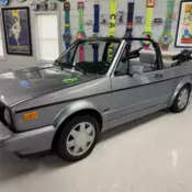 1989 Volkswagen Cabriolet Grey