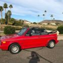 1989 Volkswagen Cabriolet Karmann AZ car all original Low miles NO RESERVE