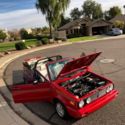 1989 Volkswagen Cabriolet Karmann