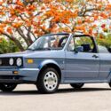 1989 Volkswagen Cabriolet Wolfsburg Edition 5 Speed
