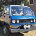 1989 Volkswagen Doka Syncro  Triple knob