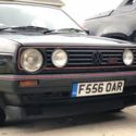 1989 Volkswagen GTI MK2 RHD Euro UK import