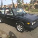 1989 Volkswagen Rabbit Cabriolet