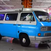1989 Volkswagen Vanagon GL Camper, 2.1L I4,
