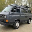 1989 Volkswagen Vanagon Westfalia camper van automatic - Gray