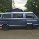 1989 Volkswagen Vanagon Wolfsburg Blue Star Limited Edition