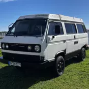 1989 Volkswagen Westfalia Vanagon White
