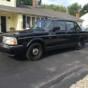 1989 VOLVO 240 4DR BLACK AUTOMATIC CLASSIC VINTAGE ORIGINAL FACTORY LIKE NEW