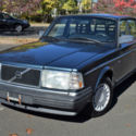 1989 VOLVO 240     83K original miles one owner
