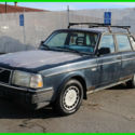 1989 Volvo 240 Automatic 4 Cylinder NO RESERVE