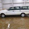 1989 VOLVO 240 DL 159139 Miles WHITE Wagon 2.3L 4 Cyl. Gas AUTOMATIC