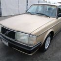 1989 Volvo 240 DL Automatic 4 Cylinder NO RESERVE