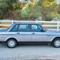 1989 VOLVO 240 DL SEDAN, California Car