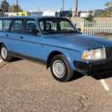 1989 VOLVO 240 DL WAGON 245 SUPER CLEAN RUST FREE NO RESERVE