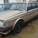 1989 Volvo 240 DL Wagon Tan MECHANIC SPEACIAL