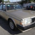1989 Volvo 240 GL Automatic 4 Cylinder  NO RESERVE