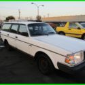 1989 Volvo 240 GL Used 2.3L I4 8V Automatic NO RESERVE
