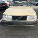1989 VOLVO 240 ORIGINAL RED BLOCK AUTOMATIC 1 OWNER SINCE 17K MILES NICE !
