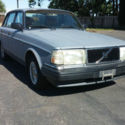 1989 Volvo 240 Sedan 4DR Runs&Drives Great Passed Smog Clean Title CA Registered