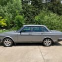 1989 Volvo 240 Sedan Grey RWD Automatic | Low Miles 82k